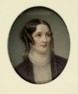 Emilia Field Brewer, ca. 1875. Creator: John Alexander McDougall