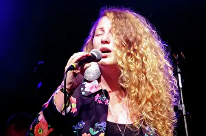 Emilia Martensson, Love Supreme Jazz Festival, Glynde Place, East Sussex, July 2013. Creator: Brian O'Connor. Emilia Martensson, Love Supreme Jazz Festival, Glynde Place, East Sussex, July 2013. Creator: Brian O'Connor