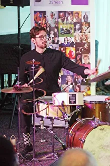 Emiliano Caroselli, Watermill Jazz Club, Dorking, Surrey, 11 June 2019. Creator: Brian O Connor