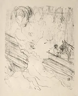 Emilienne dAlencon. Creator: Henri de Toulouse-Lautrec (French, 1864-1901)