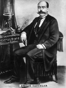 Speaker Prints: Emilio Castelar, (1832-1899), 1920s