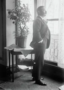Looking Out Prints: Emilio de Gogorza, between c1915 and c1920. Creator: Bain News Service