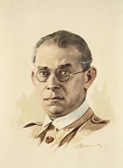 19th 20th Centuries Collection: Emilio Mola Vidal (1887-1937), Spanish military