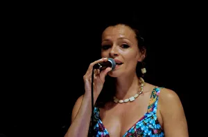 Emily Prints: Emily Dankworth, Watermill Jazz Club, Dorking, Surrey, 2014. Artist: Brian O Connor
