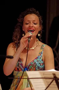 Emily Dankworth, Watermill Jazz Club, Dorking, Surrey, 2014. Artist: Brian O Connor