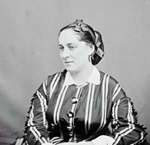Glass Negatives 1850 1870 Gmgpc Gallery: Emily Jordon, between 1855 and 1865. Creator: Unknown