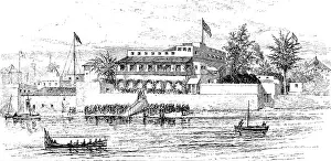 Zanzibar Tanzania Prints: Emin Pasha Relief Expedition: Mr
