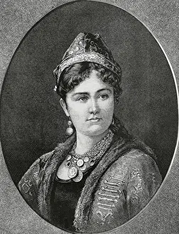 Princess Prints: Emina Ilhamy (1858-1931), also Amina Ilhami