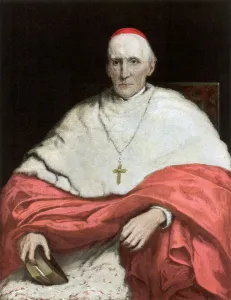 Cardinal Prints: His Eminence Cardinal Manning, 1889