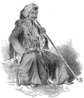 Lebanon Prints: Emir Khanjar, the Prince of Baalbeck