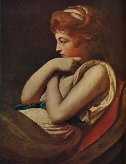 Emma, Lady Hamilton, c1785, (1909). Artist: George Romney