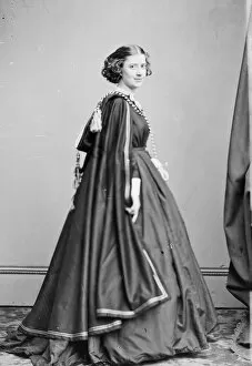 Emma Webb, between 1855 and 1865. Creator: Unknown