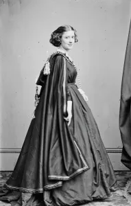 Emma Webb, between 1855 and 1865. Creator: Unknown