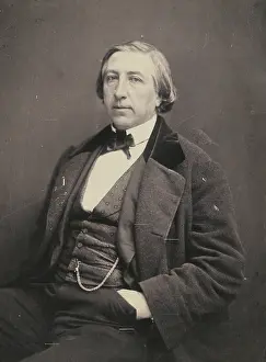 Felix Prints: Emmanuel Arago, negative 1855-1859; print 1861-1869. Creator: Nadar