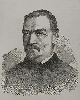 Emmanuel Felix de Wimpffen (1811-1884), French general, 1870. Creator: Unknown