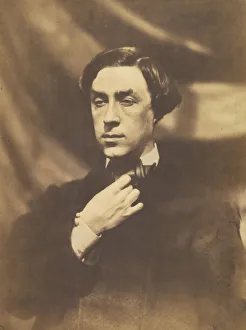 Tournachon Adrien Prints: Emmanuel Fremiet, 1854-55. Creator: Adrien Alban Tournachon