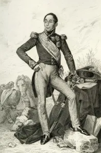 Emmanuel de Grouchy, marquis de Grouchy, 1804, (1839). Creator: Geille