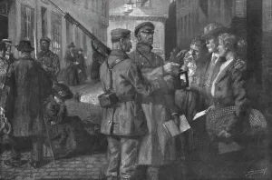 Forced Labour Prints: Emmenes en esclavage; les enlevements de la semaine sainte de 1916 dans nos villes