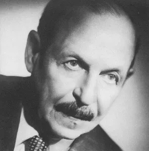 The Russian State Library Gallery: Emmerich Kalman, 1930s (?)