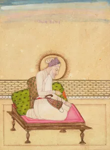 Emperor Aurangzeb (reigned 1658-1707), c1725. Creator: Unknown