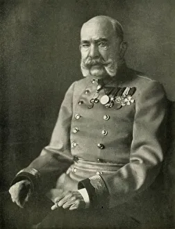 Franz Joseph I Gallery: The Emperor of Austria, c1910s, (1919). Creator: Unknown