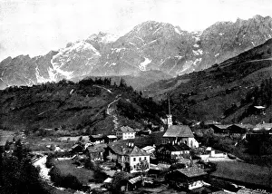 Francis Joseph I Prints: The Emperor of Austria's famous shooting quarters: Chamois Lodge
