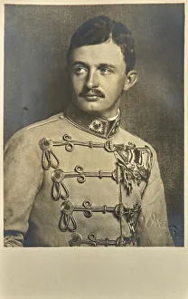 Emperor Charles I of Austria (1887-1922), King of Hungary, c. 1917. Creator: Anonymous