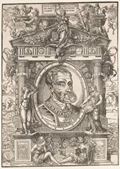 Charles V Of Spain Gallery: Emperor Charles V, 1550. Creator: Anon