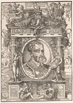 Charles V Of Spain Gallery: Emperor Charles V, 1550. Creator: Anon