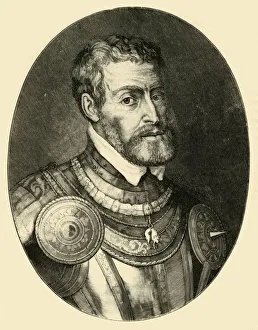 Charles Quint Collection: The Emperor Charles V, c1530-1540, (1890). Creator: Unknown
