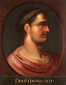 Domitian Prints: Emperor Domitian