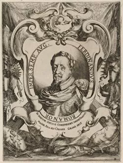 Archduke Of Styria Gallery: The Emperor Ferdinand II, 1637. Creator: Stefano della Bella