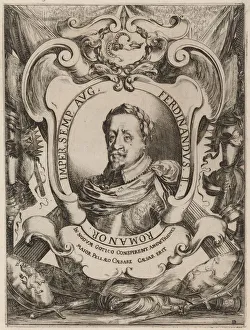 Shields Prints: The Emperor Ferdinand II, 1637. Creator: Stefano della Bella