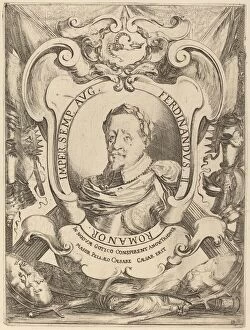 Archduke Of Styria Gallery: Emperor Ferdinand II. Creator: Stefano della Bella