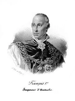 Images Dated 9th December 2006: Emperor Francis I of Austria, (19th century)