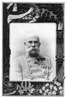 Franz Joseph I Gallery: Emperor Franz Josef I of Austria, 1900