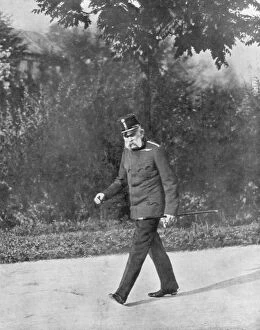 Franz Joseph I Gallery: Emperor Franz Josef I of Austria, 23 July 1914.Artist: Hoeck