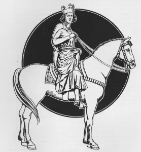 The Emperor Frederick II, c1926. Artist: Herbert Norris