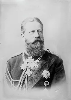 Emperor Friedrich III, 12/24/15, 1915. Creator: Bain News Service