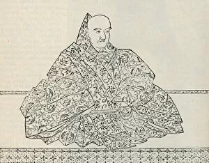 Emperor Go-Uda of Japan, in whose reign the Mongol Armada was destroyed, 1907
