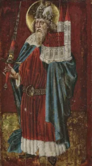 Holy Roman Emperor Gallery: Emperor Henry II, Second Half of the 15th cen. Creator: South German master (16th century