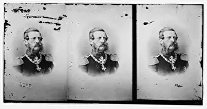 King Of Hungary Collection: Emperor Joseph of Austria, ca. 1860-1865. Creator: Unknown