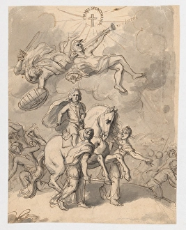 Enlightenment Prints: Emperor Joseph's victorious battle