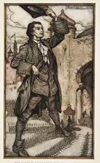 Gigantic Prints: The Emperor of Lilliput Reviews His Troops, , 1909