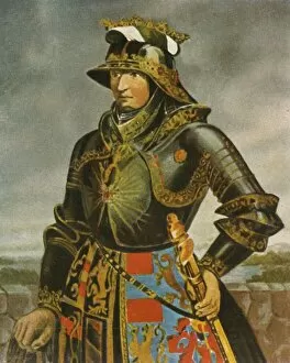 Emperor Maximilian I, (1936). Creator: Unknown