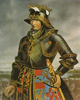 Peter Paul Prints: Emperor Maximilian I, (1936). Creator: Unknown