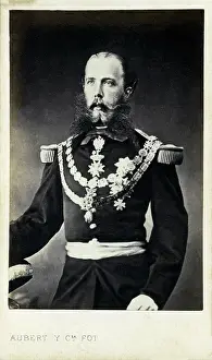 Aubert Prints: Emperor Maximilian of Mexico, c1866. Creator: Aubert, Francois (1829-1906)