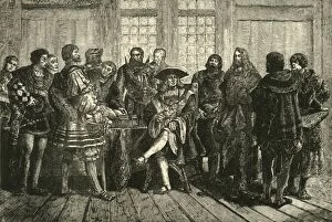 The Emperor Maximilian Surrounded By The Most Illustrious of His Contemporaries (1508-1519), 1890
