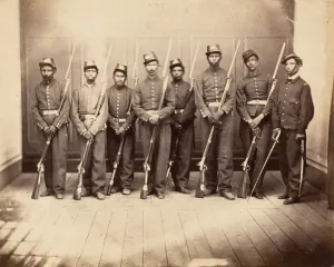 Maximilian I Of Mexico Gallery: [Emperor Maximilians Firing Squad], 1867. Creator: Francois Aubert