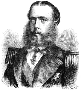 Maximilian Prints: Emperor Maximillian of Mexico, (c1880)